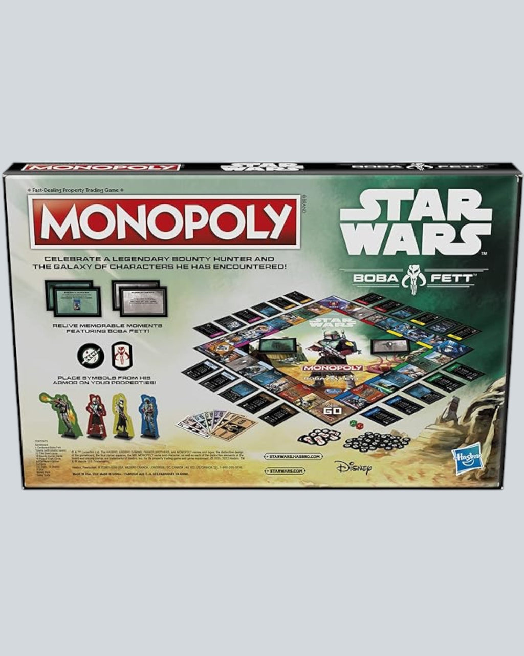 Monopoly: Star Wars Boba Fett Edition