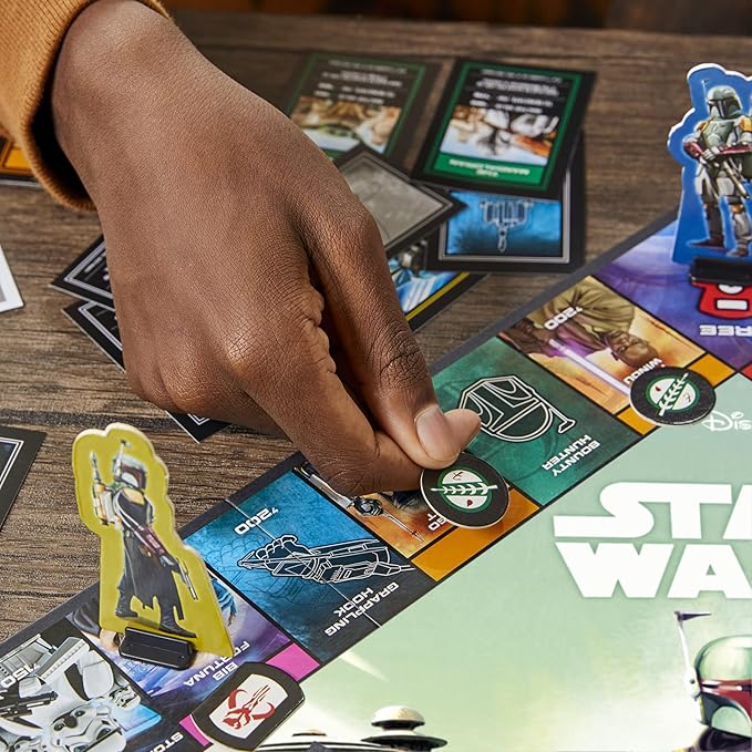 Monopoly: Star Wars Boba Fett Edition