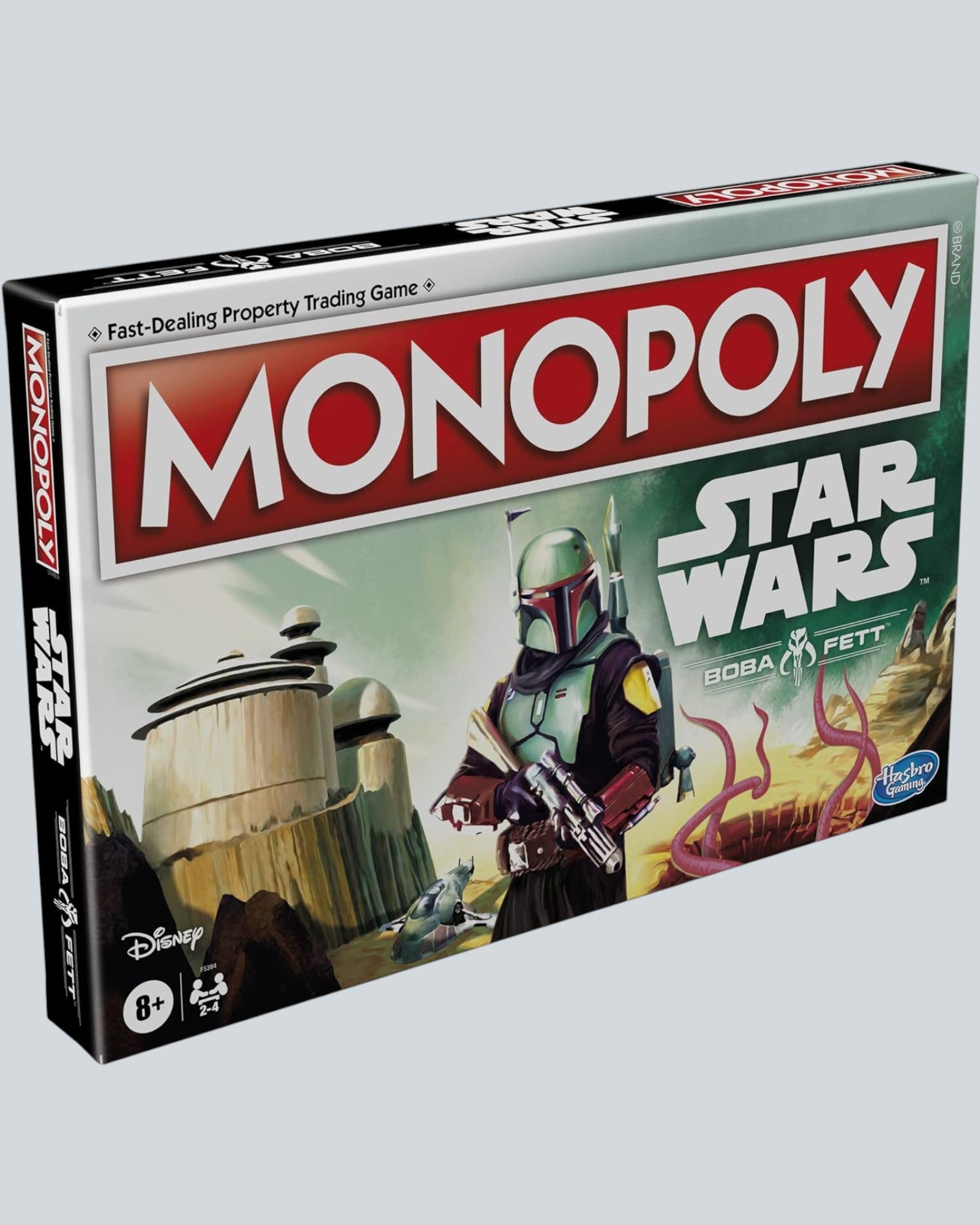 Monopoly: Star Wars Boba Fett Edition