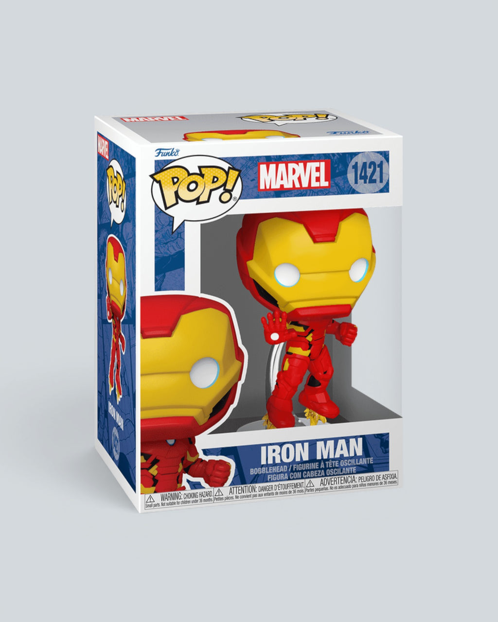 Marvel: Iron Man - FunkoPop (Marvel New Classics)