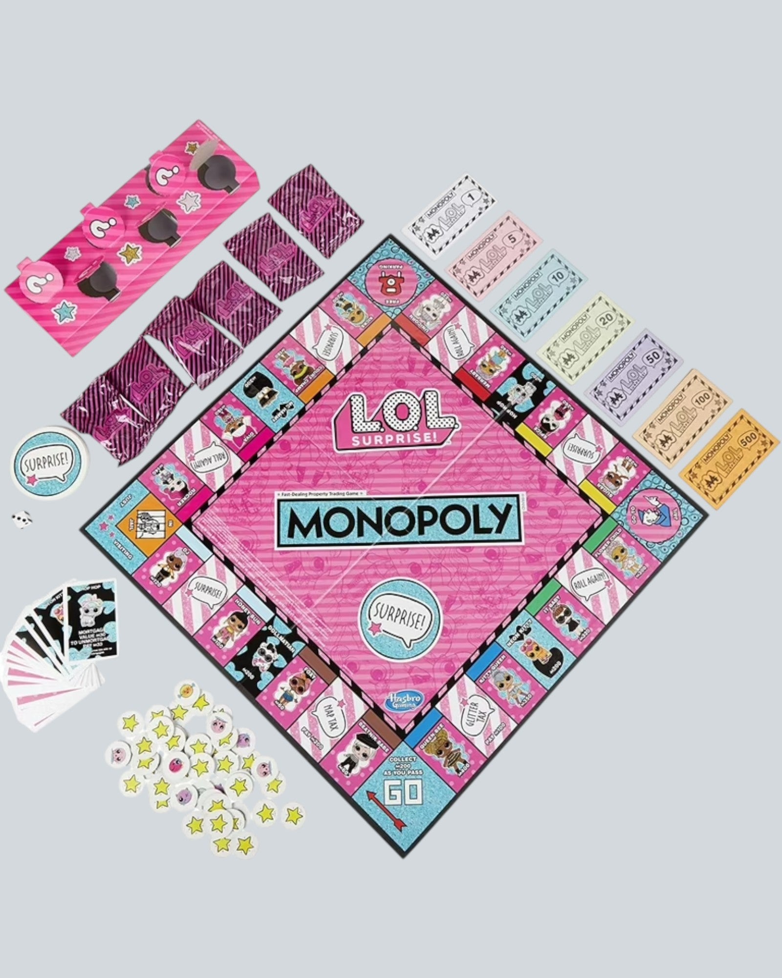 Monopoly: LOL SURPRISE! - Board Game