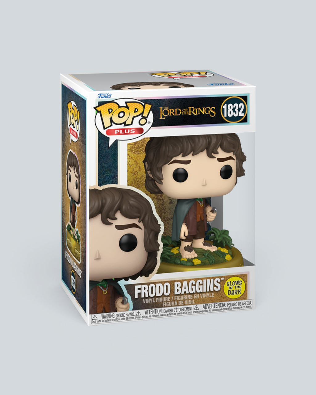 Lord of the Rings: Frodo Baggins (Glow) - FunkoPop