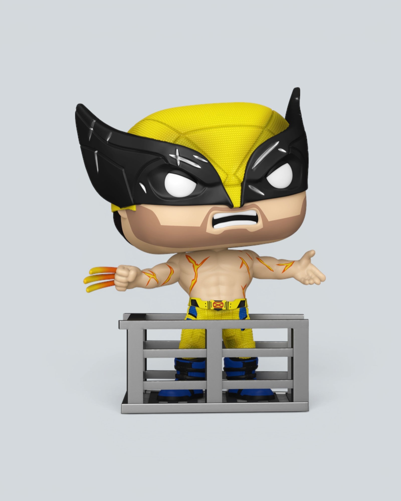 Marvel: Wolverine: (Time Ripper) - FunkoPop