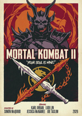 Mortal Kombat II - Wall Poster - A5 - Matte Print
