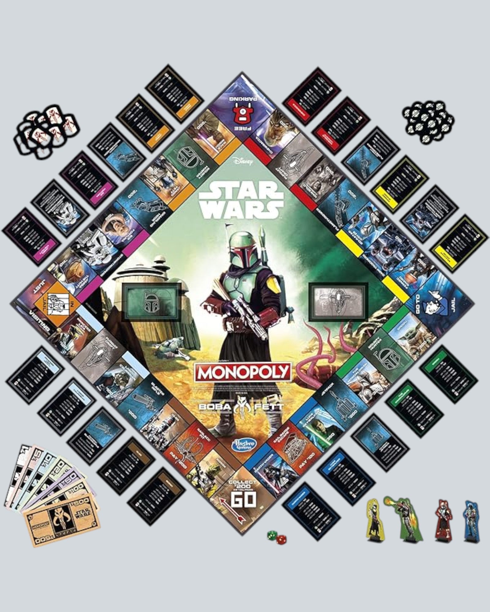 Monopoly: Star Wars Boba Fett Edition