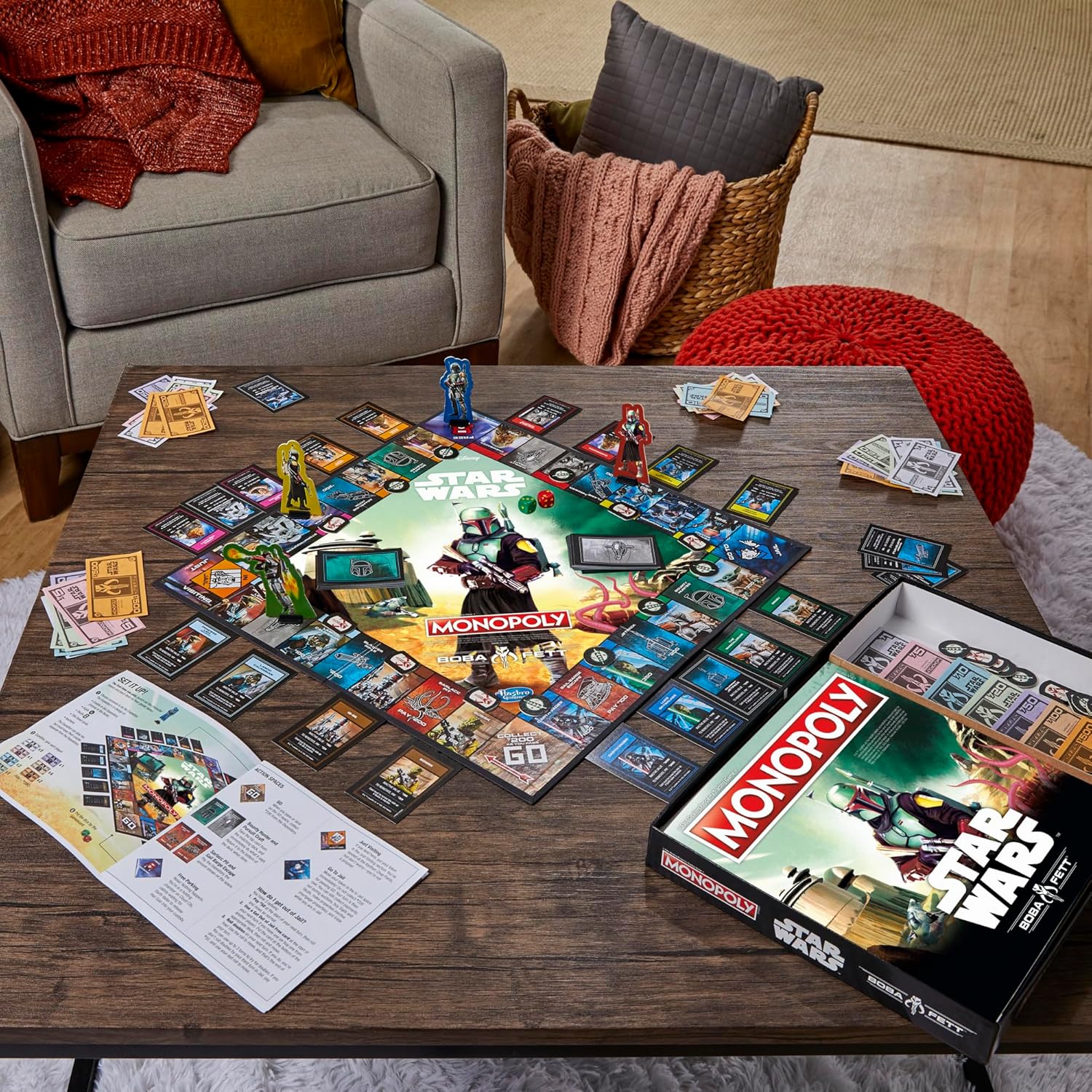 Monopoly: Star Wars Boba Fett Edition