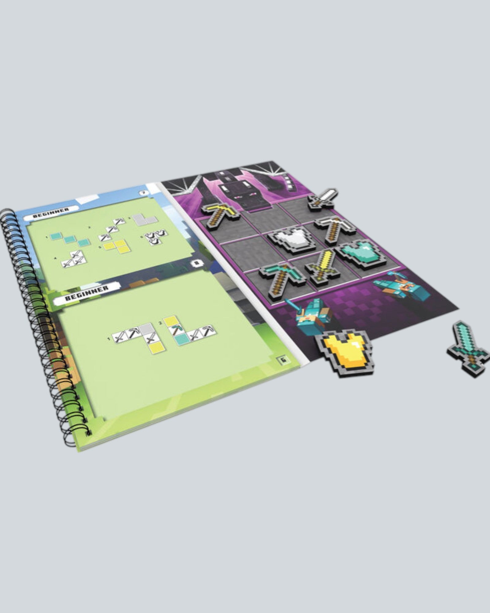 Minecraft Magnetic Travel Puzzle - ThinkFun Logic Game & STEM Toy (2019)