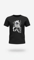 Official Dragon Ball Super Goku Ultra Instinct Black Graphic T-Shirt