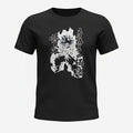 Official Dragon Ball Super Goku Ultra Instinct Black Graphic T-Shirt