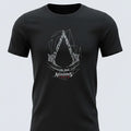 Official Ubisoft Assassin's Creed Logo Graphic Black T-Shirt