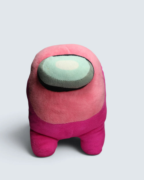 Among Us Crewmate / Impostor Pink Plush Stuffed Toy