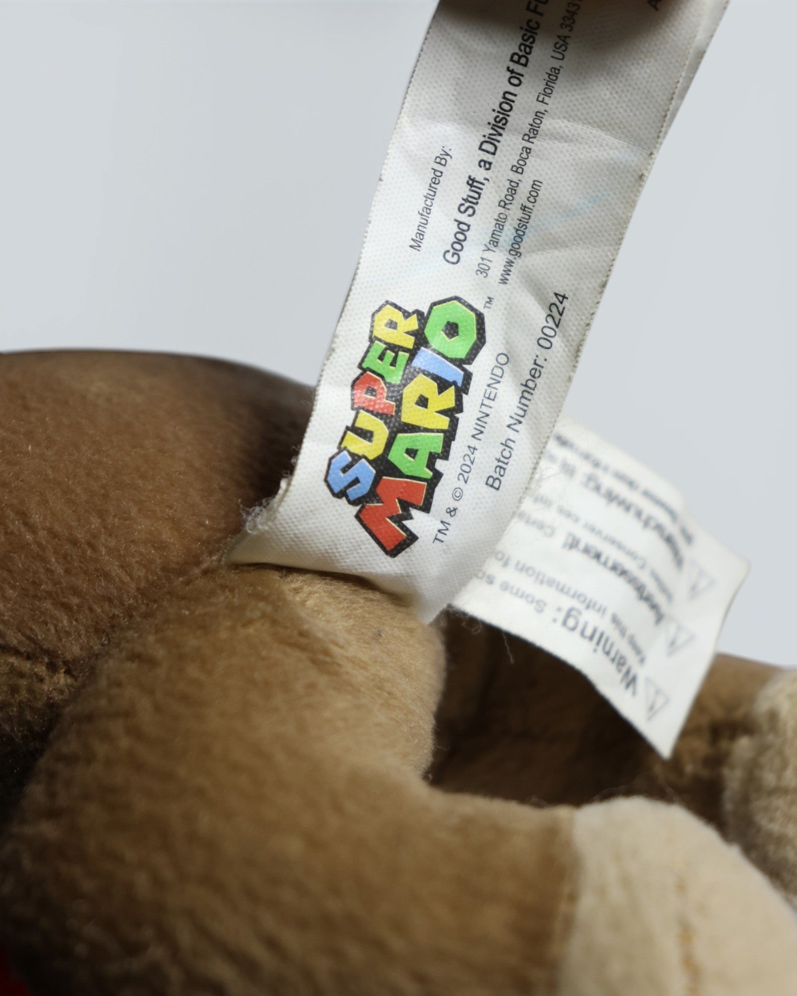 Mario Donkey Kong Collectible Plush – Good Stuff Edition