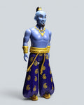 Disney Aladdin Genie Action Figure – Premium Collectible - 12 inches