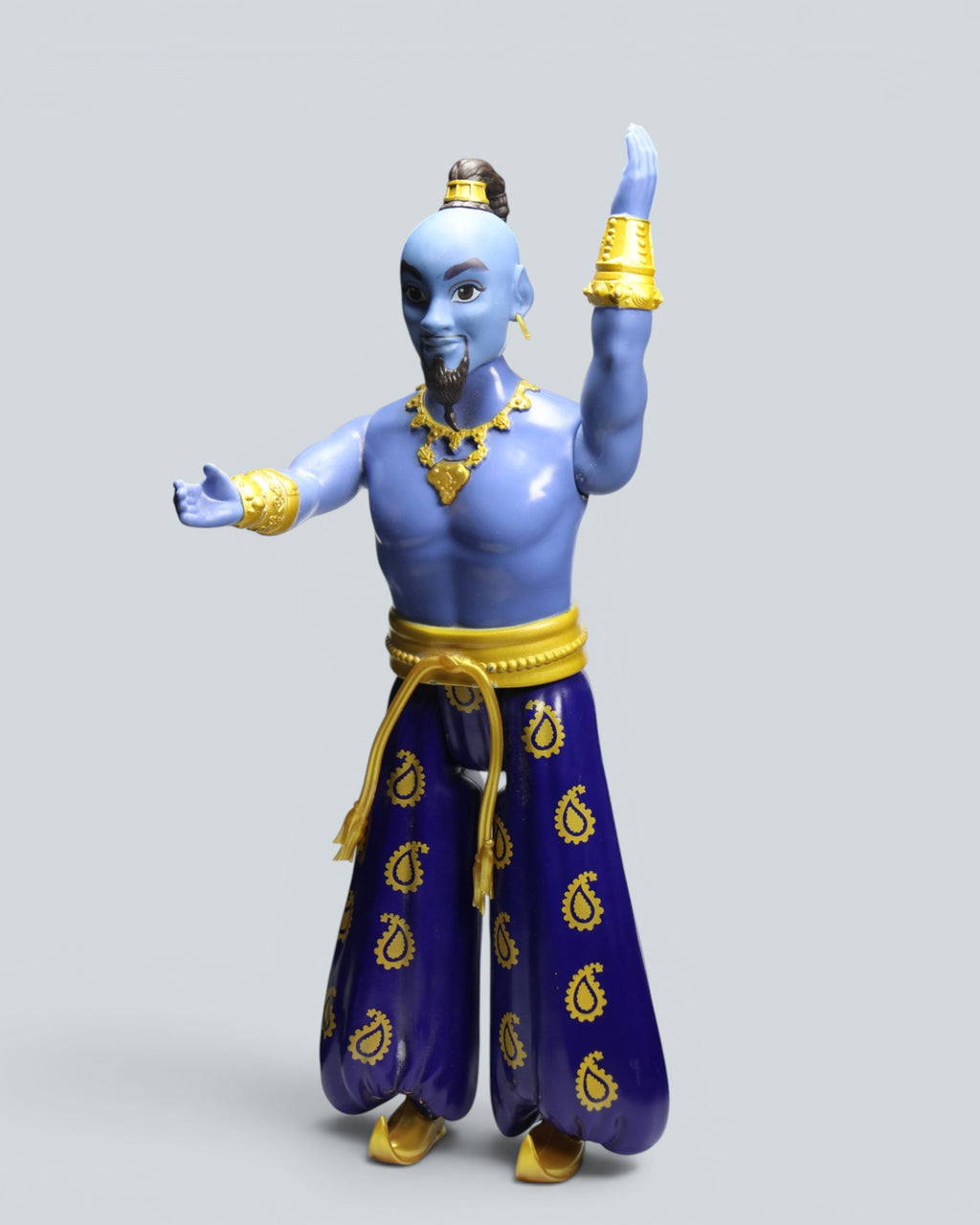 Disney Aladdin Genie Action Figure – Premium Collectible - 12 inches