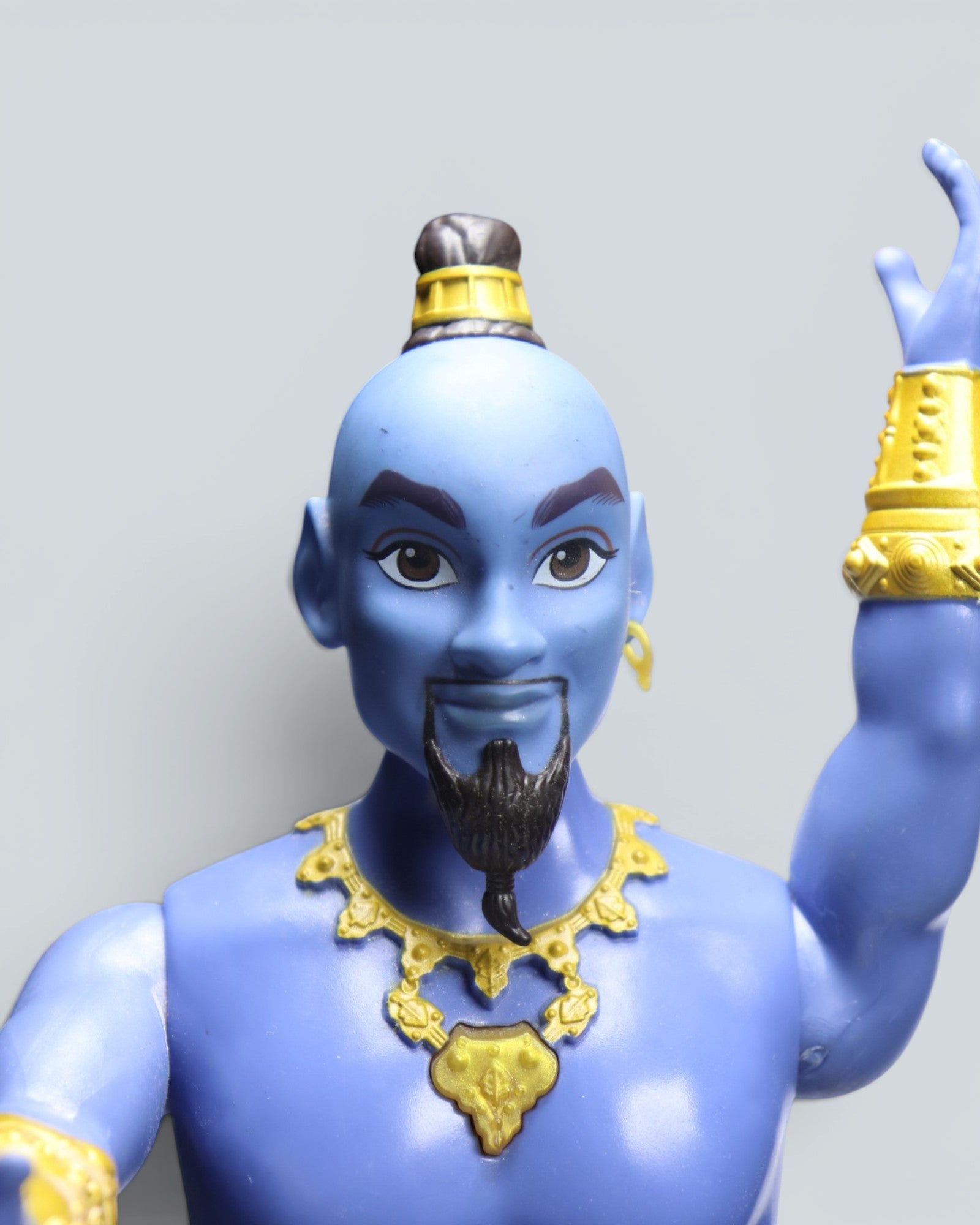 Disney Aladdin Genie Action Figure – Premium Collectible - 12 inches
