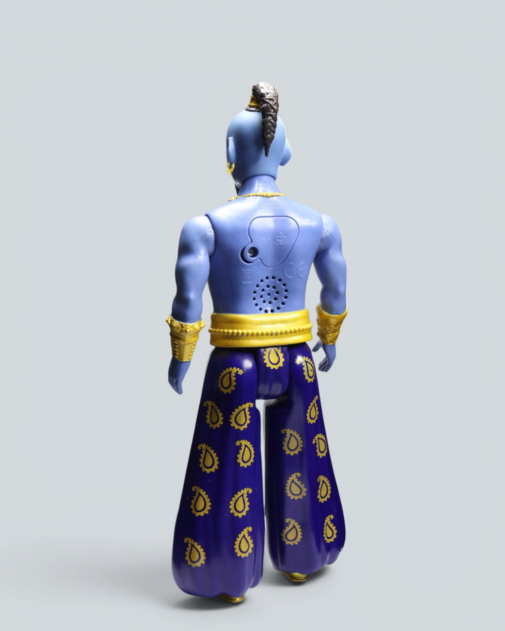 Disney Aladdin Genie Action Figure – Premium Collectible - 12 inches