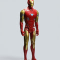 Marvel Avengers Iron Man Tech-Armor Action Figure - 12 inches