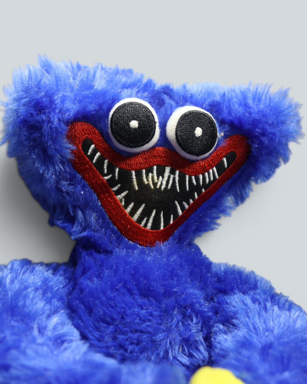Poppy Playtime - Huggy Wuggy Blue Collectible Plush - 16 inches