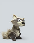 Disney Pocahontas Meeko Raccoon Collectible Figure