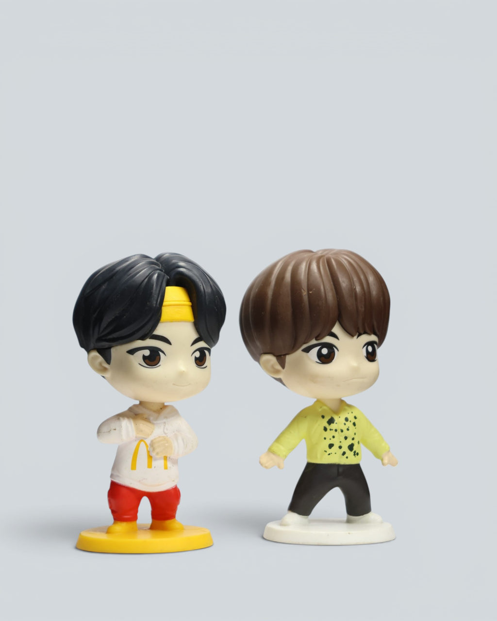 BTS Pop-Star Collectible Mini Figure - Set of 2