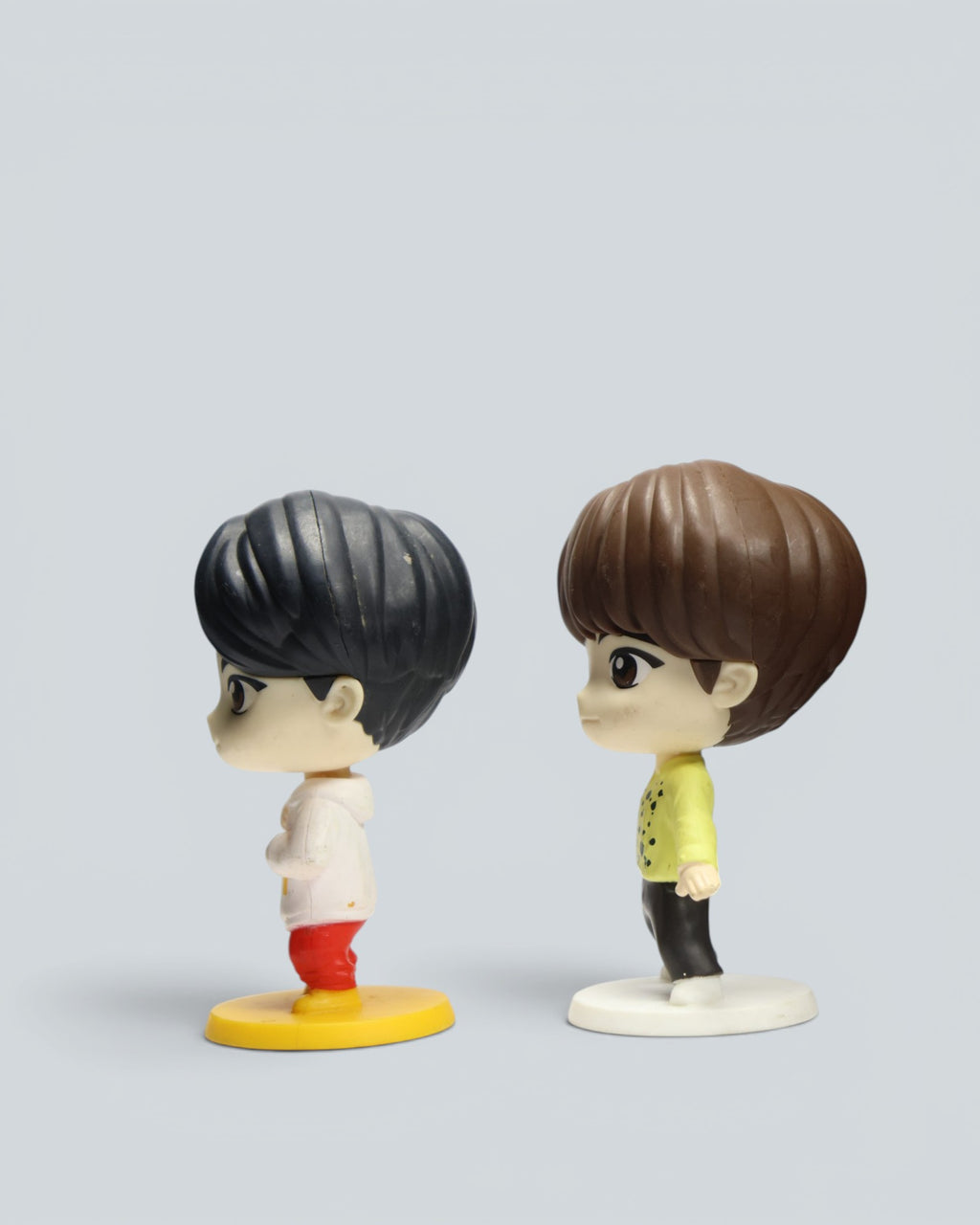 BTS Pop-Star Collectible Mini Figure - Set of 2