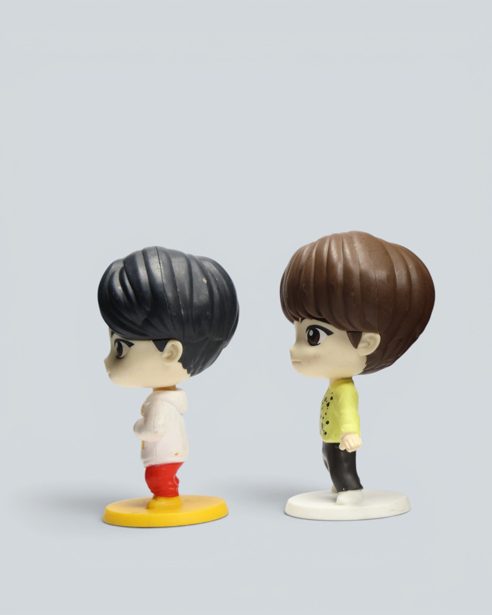 BTS Pop-Star Collectible Mini Figure - Set of 2