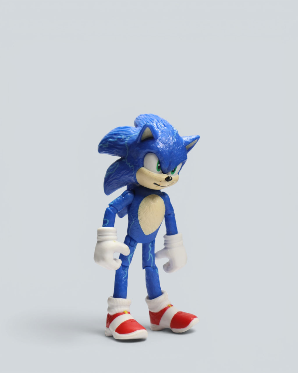 Sonic the Hedgehog Movie Edition Posable Action Figure