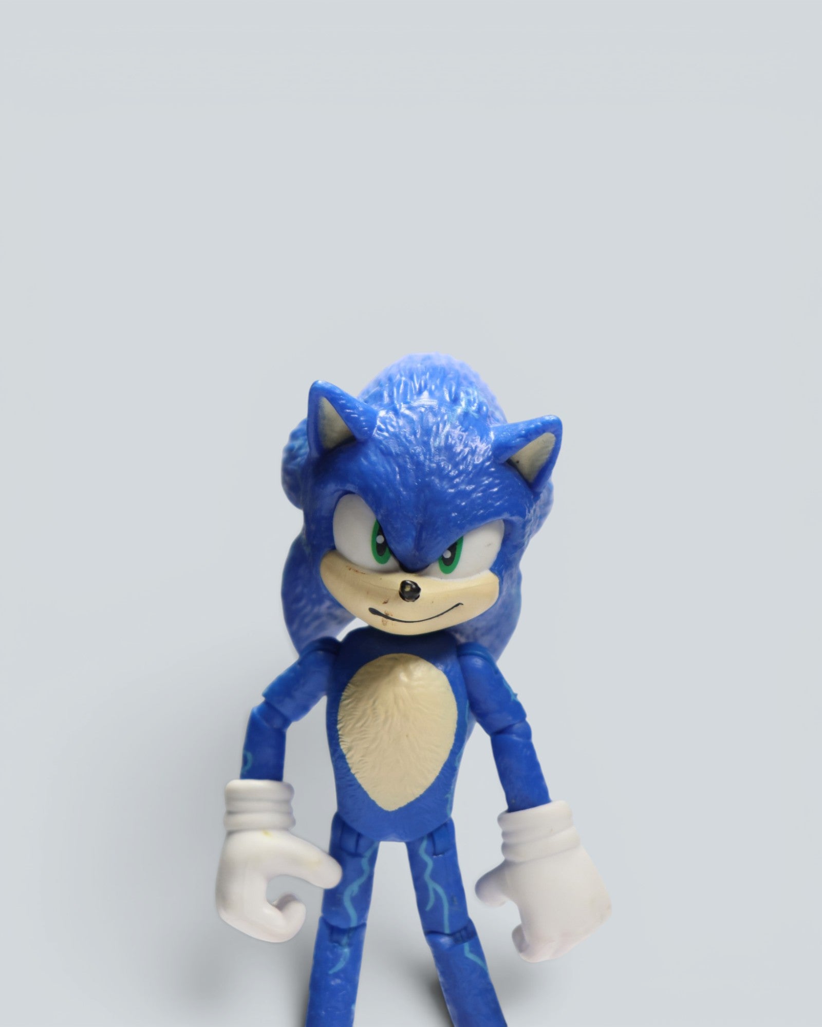 Sonic the Hedgehog Movie Edition Posable Action Figure