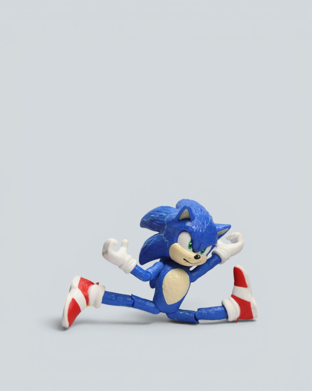 Sonic the Hedgehog Movie Edition Posable Action Figure