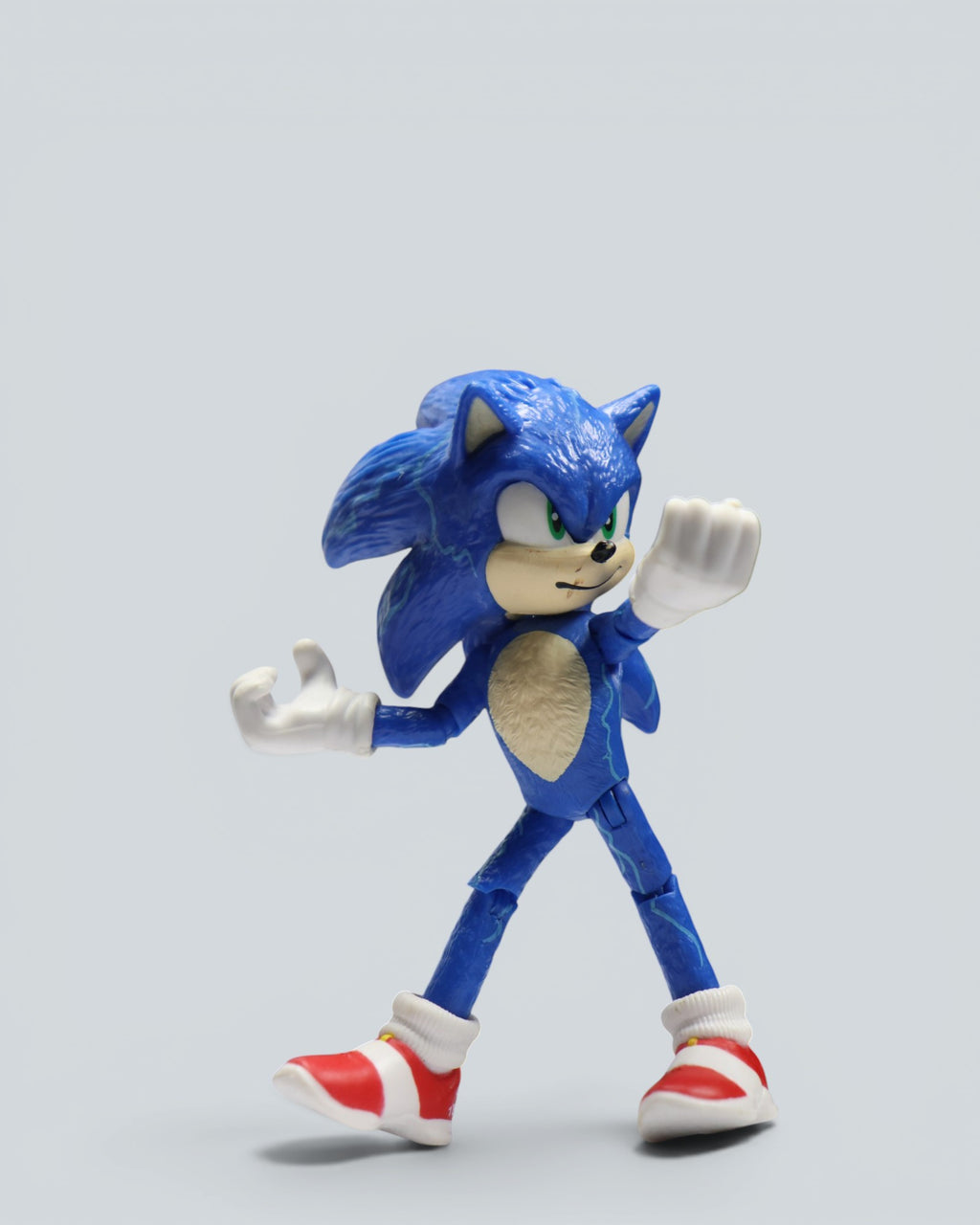 Sonic the Hedgehog Movie Edition Posable Action Figure