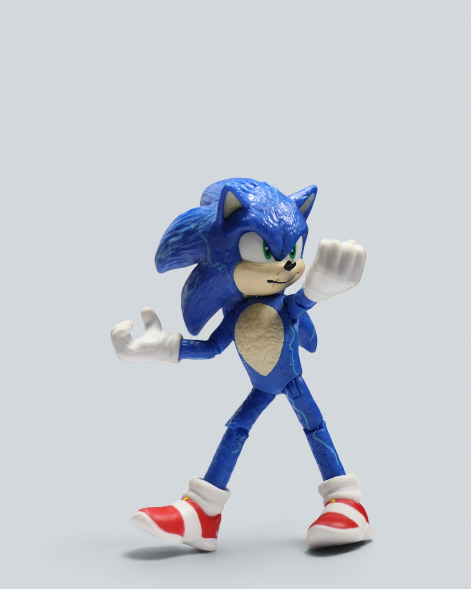Sonic the Hedgehog Movie Edition Posable Action Figure