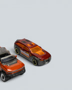 Hot Wheels Die-Cast Vehicle 2-Pack – GMC Hummer EV Pickup & HW Pursuit Fire Rescue