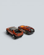 Hot Wheels Die-Cast Vehicle 2-Pack – GMC Hummer EV Pickup & HW Pursuit Fire Rescue