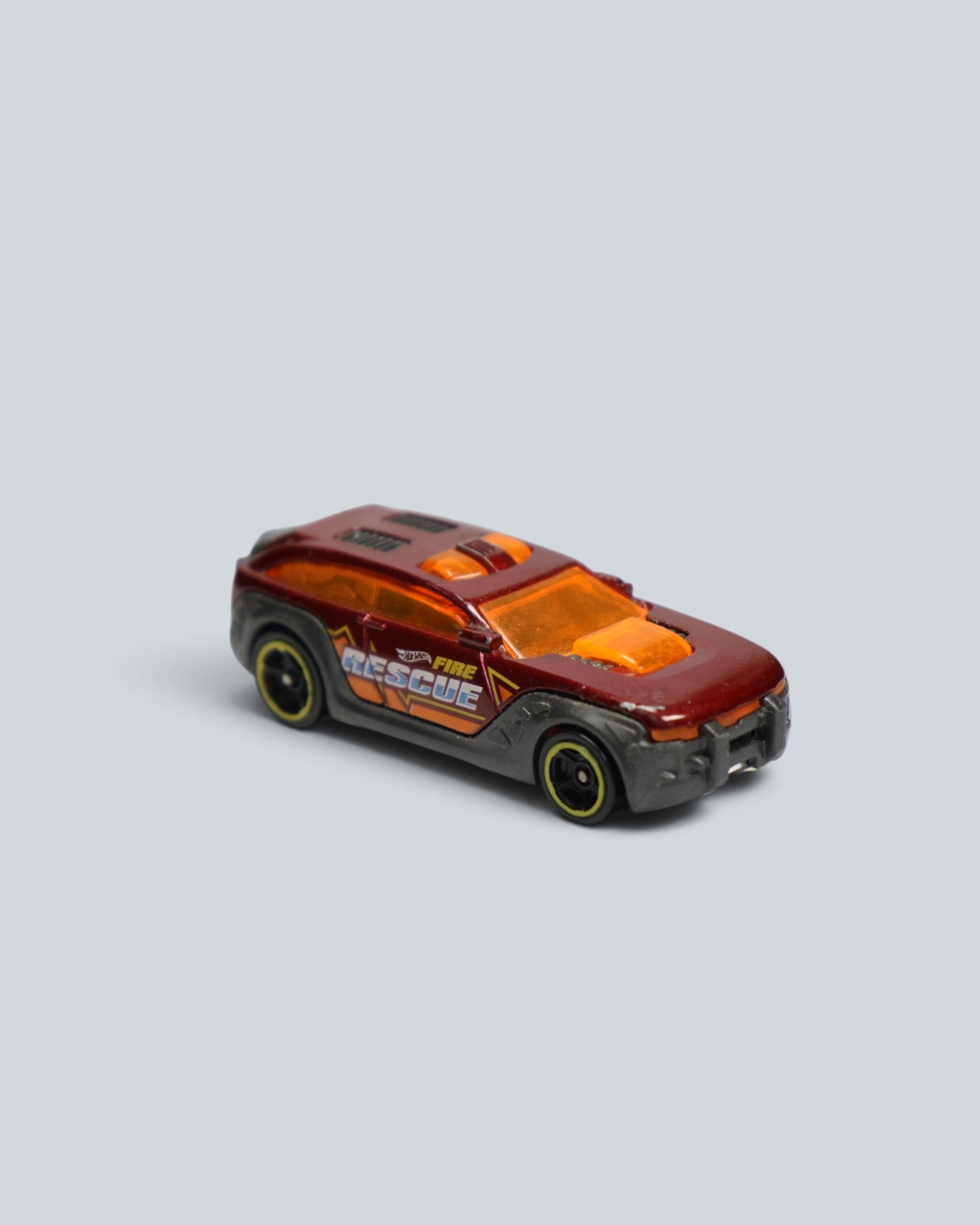 Hot Wheels Die-Cast Vehicle 2-Pack – GMC Hummer EV Pickup & HW Pursuit Fire Rescue