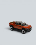 Hot Wheels Die-Cast Vehicle 2-Pack – GMC Hummer EV Pickup & HW Pursuit Fire Rescue