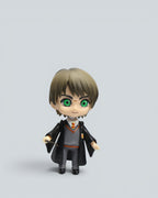 Harry Potter Wizarding World Chibi Mini Figure with Wand