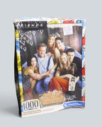 Friends The Television Series 1000-Piece Jigsaw Puzzle with Poster