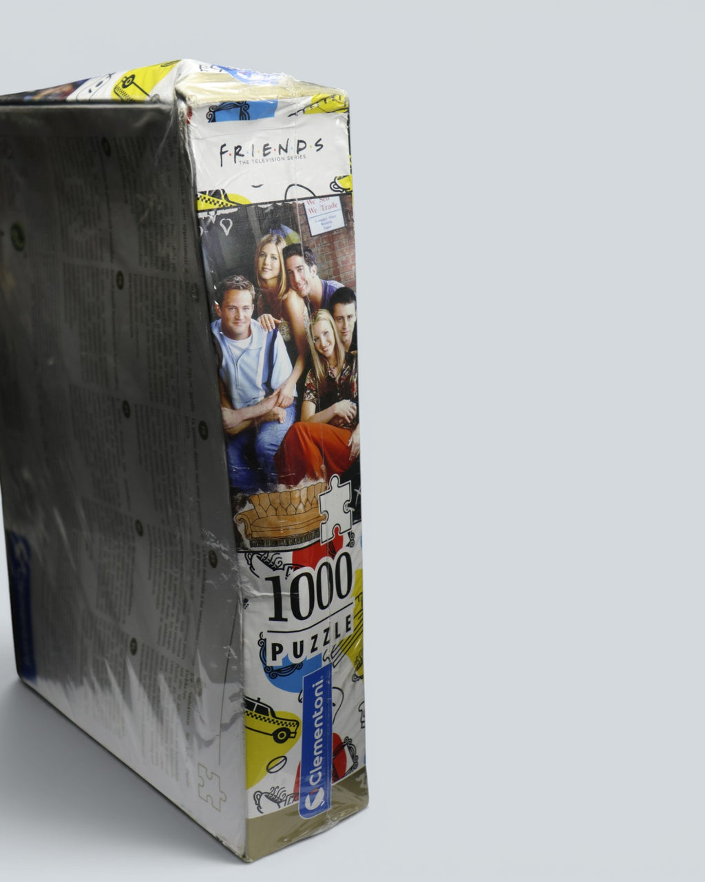 Friends The Television Series 1000-Piece Jigsaw Puzzle with Poster