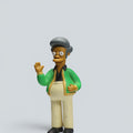 The Simpsons Apu Nahasapeemapetilon Collectible Figure