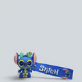 Disney Lilo & Stitch Luau Stitch 3D Rubber Keychain with Strap