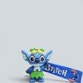 Disney Lilo & Stitch Hula Dance Stitch 3D Rubber Keychain with Strap