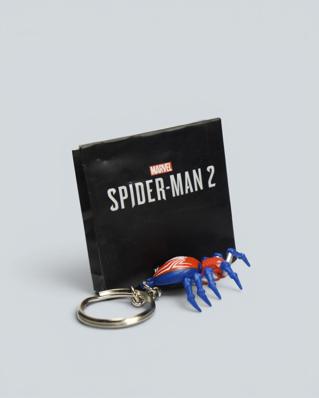 Marvel's Official Spider-Man 2 Spider-Bot Collectible Keychain
