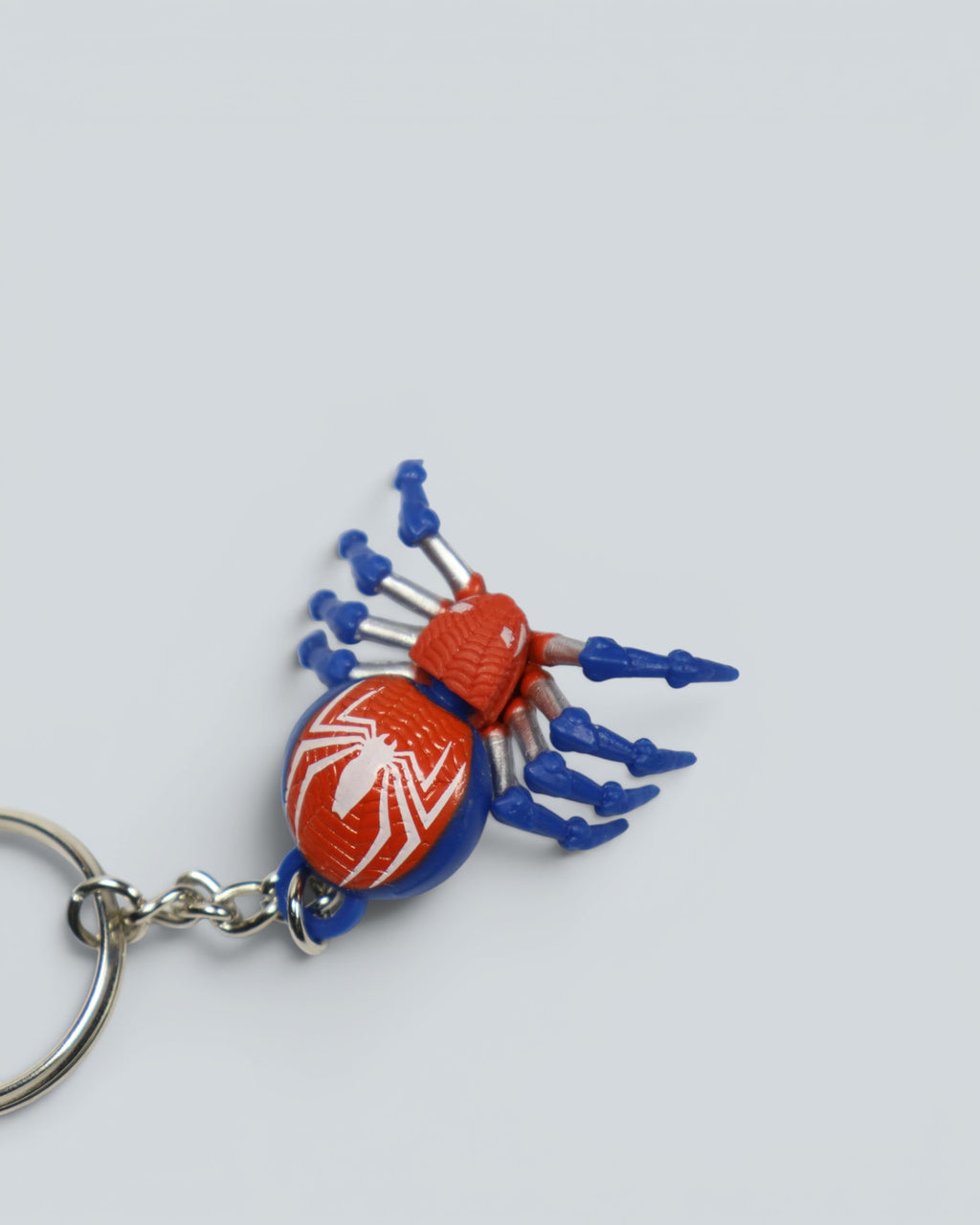 Marvel's Official Spider-Man 2 Spider-Bot Collectible Keychain
