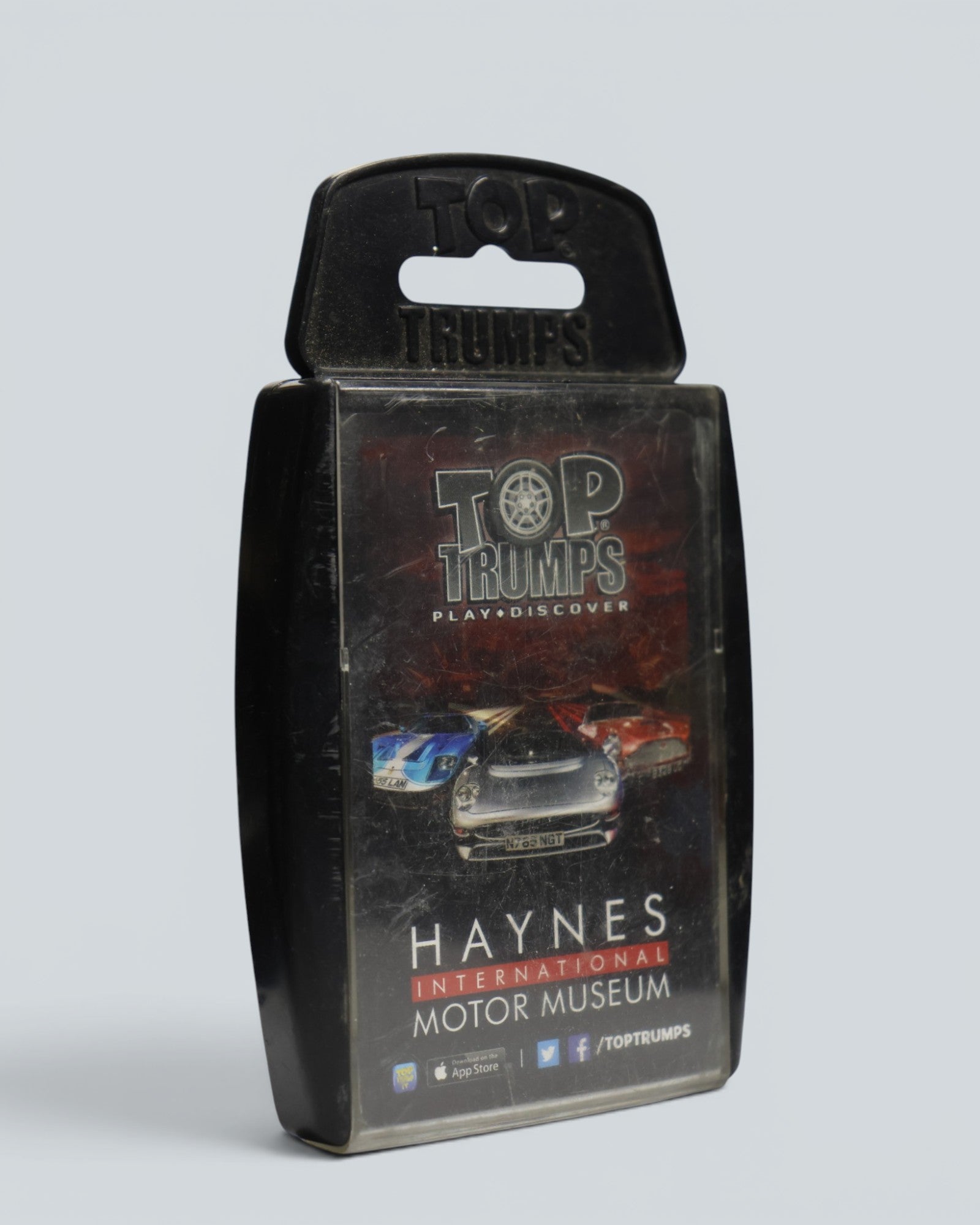 Haynes International Motor Museum Top Trumps Card Game