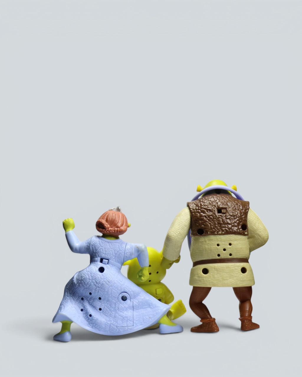 Shrek Forever After Ogre Family Mini Figure 3-Pack Bundle