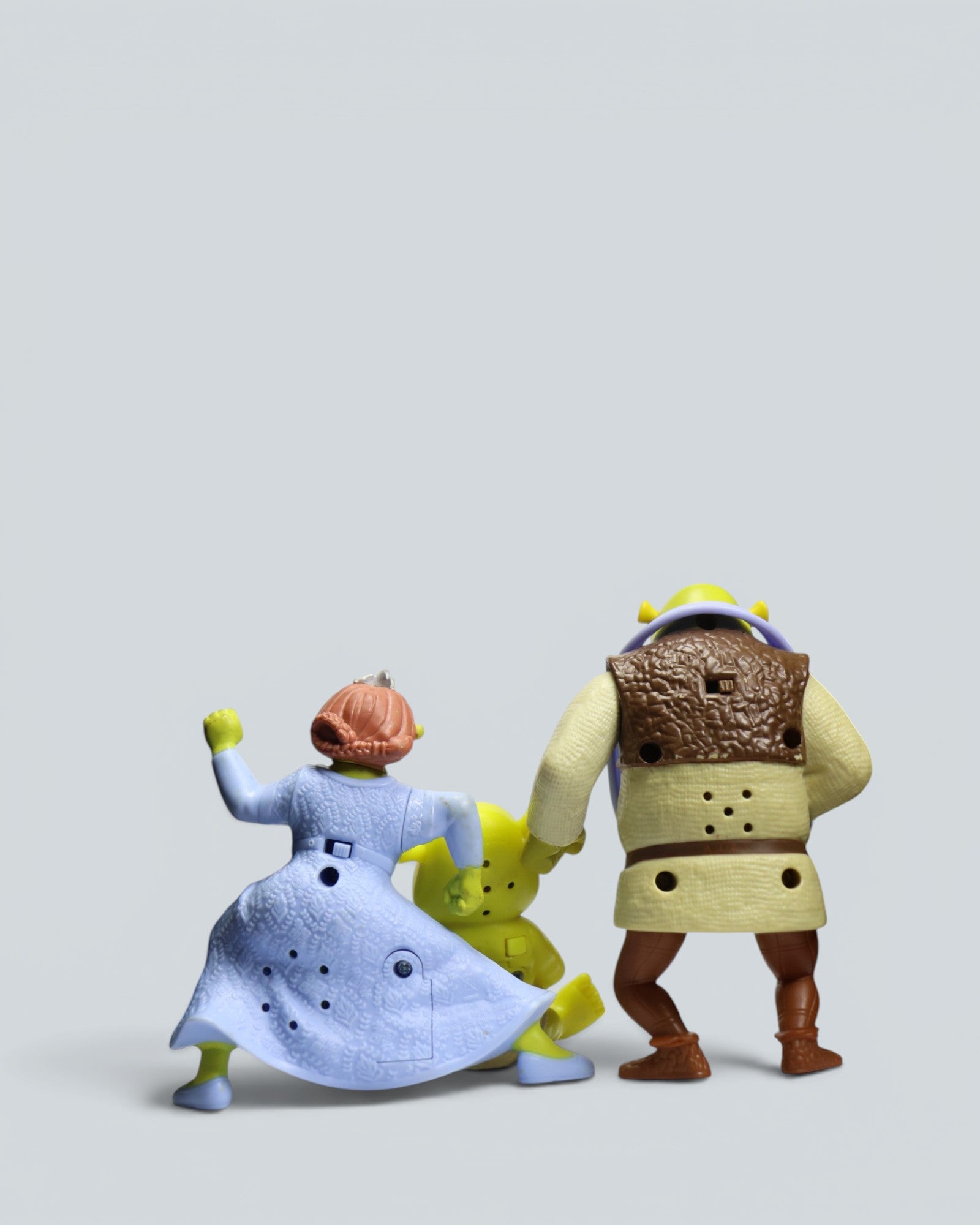 Shrek Forever After Ogre Family Mini Figure 3-Pack Bundle