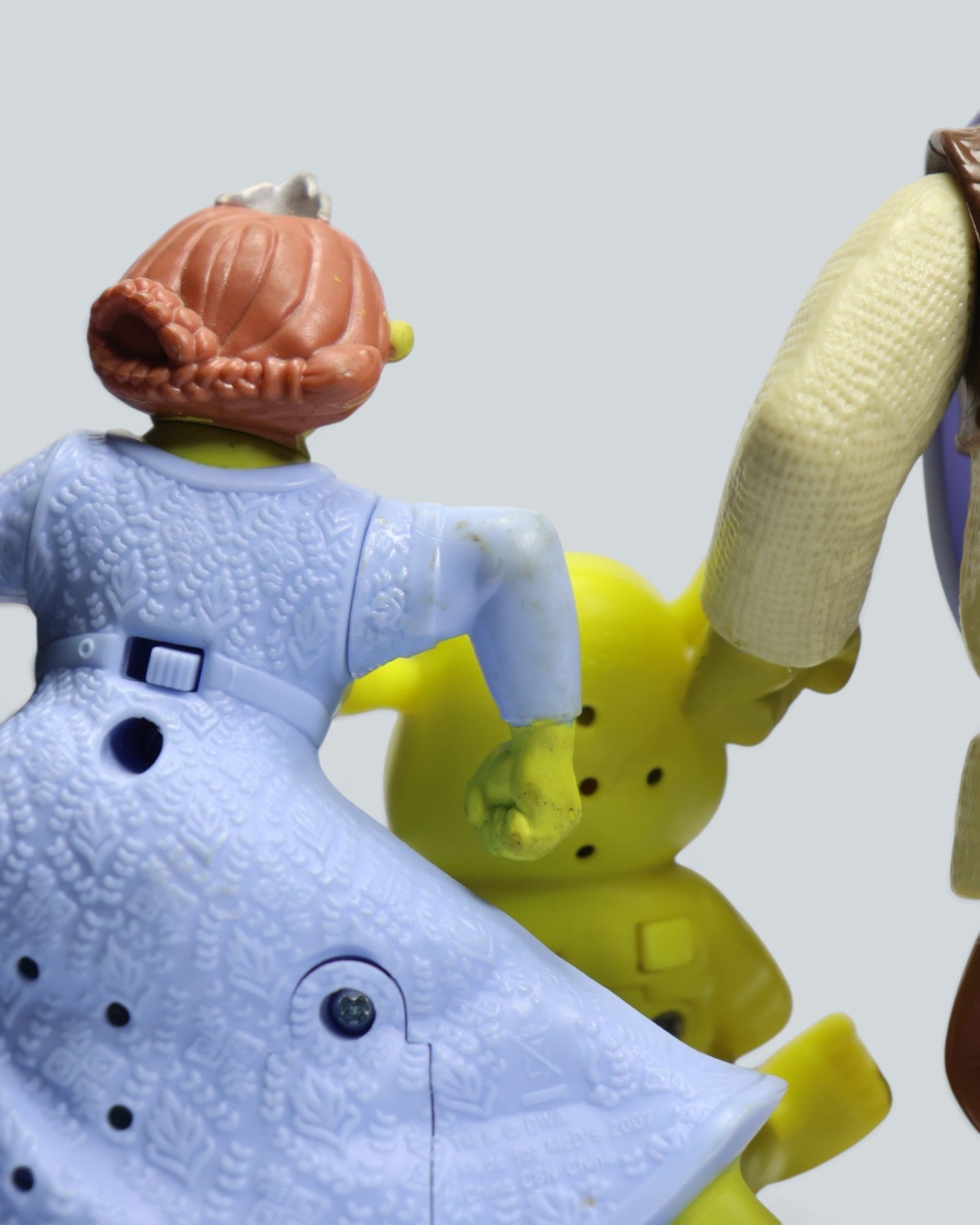 Shrek Forever After Ogre Family Mini Figure 3-Pack Bundle