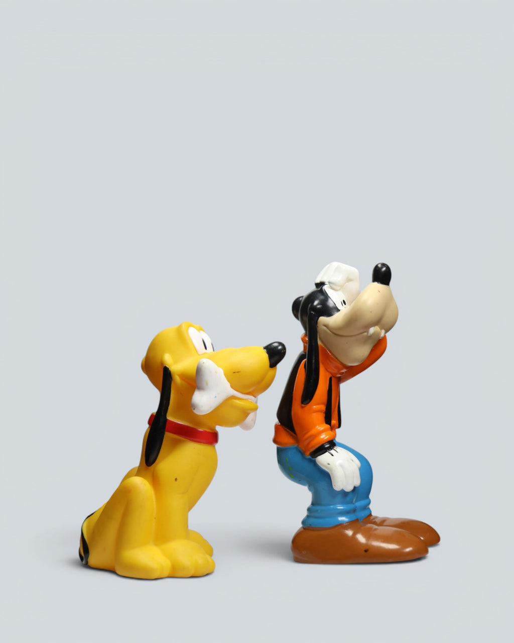 Disney Mickey & Friends Goofy & Pluto Mini Figure 2-Pack Bundle