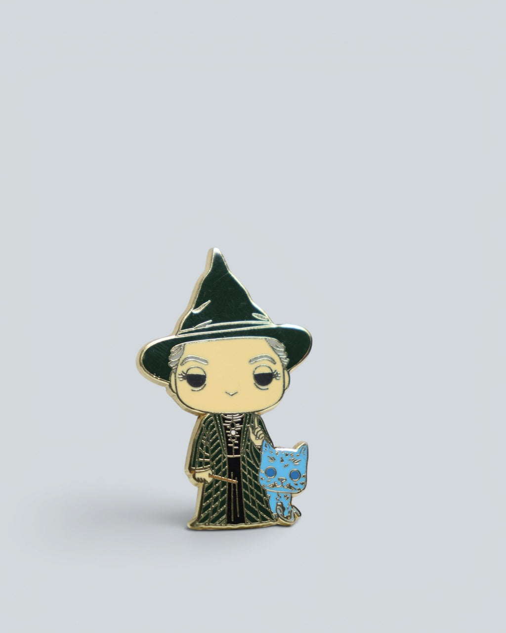 Harry Potter Professor McGonagall Funko Pop! Enamel Pin – Transfiguration Cat Edition