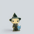 Harry Potter Professor McGonagall Funko Pop! Enamel Pin – Transfiguration Cat Edition